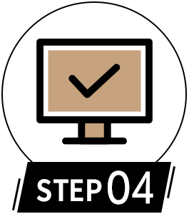 STEP 04 投稿・運用