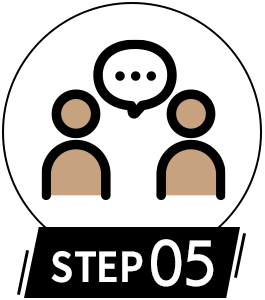 STEP 05 分析・改善