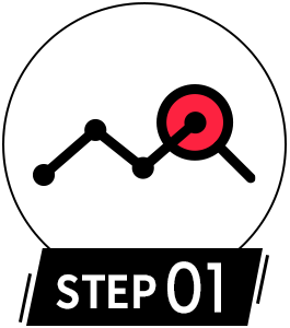 STEP 01 戦略構築