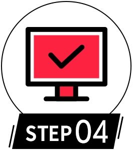 STEP 04 投稿・運用