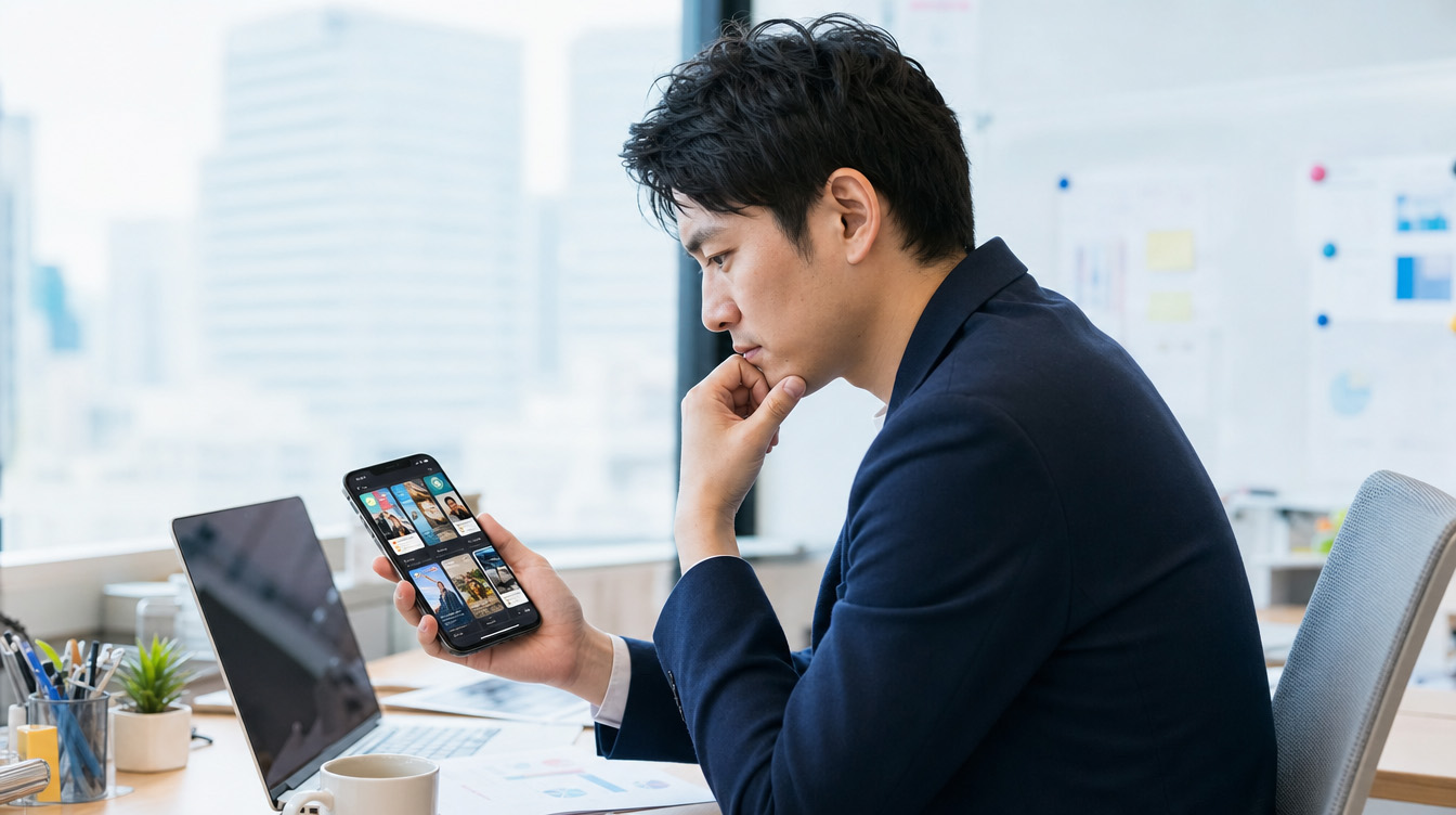 自社に合ったSNSを選ぶための考え方を整理しながら運用計画を立てる事業者