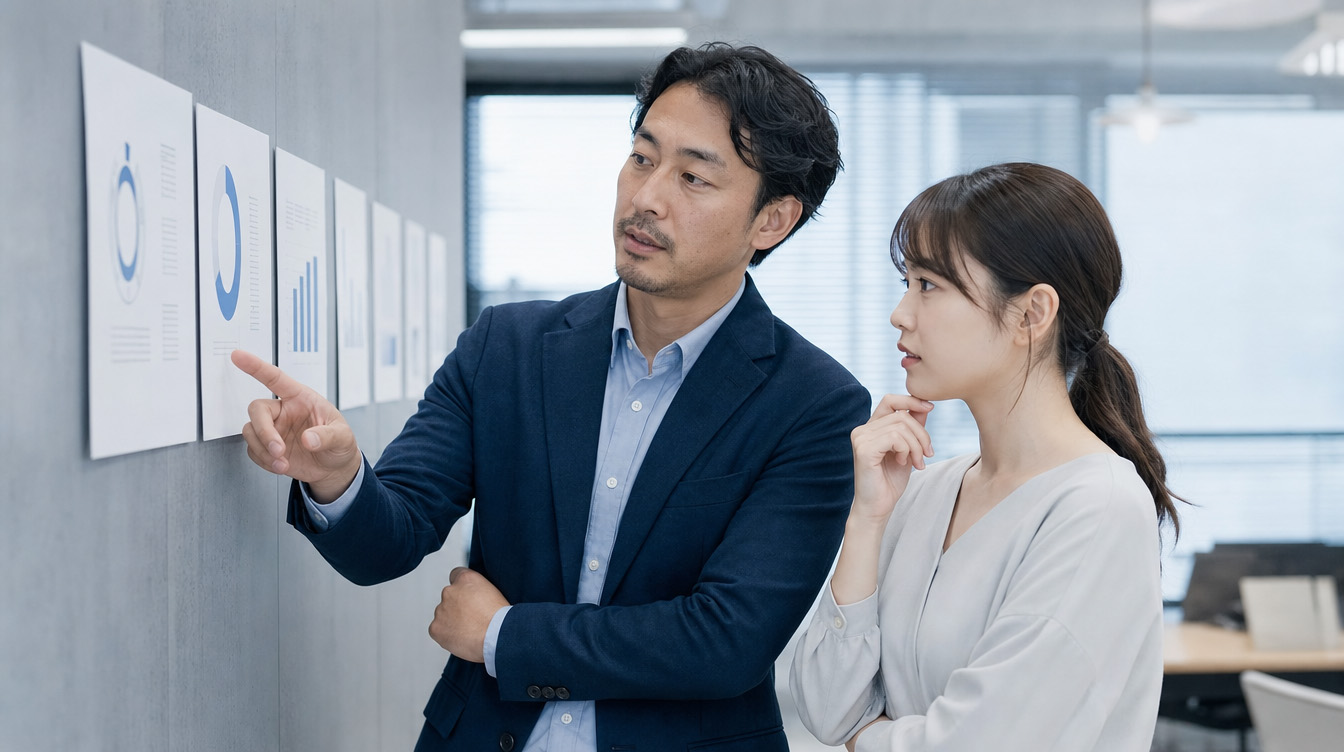 フォロワー規模別にKOLの種類を分析するマーケティング担当者
