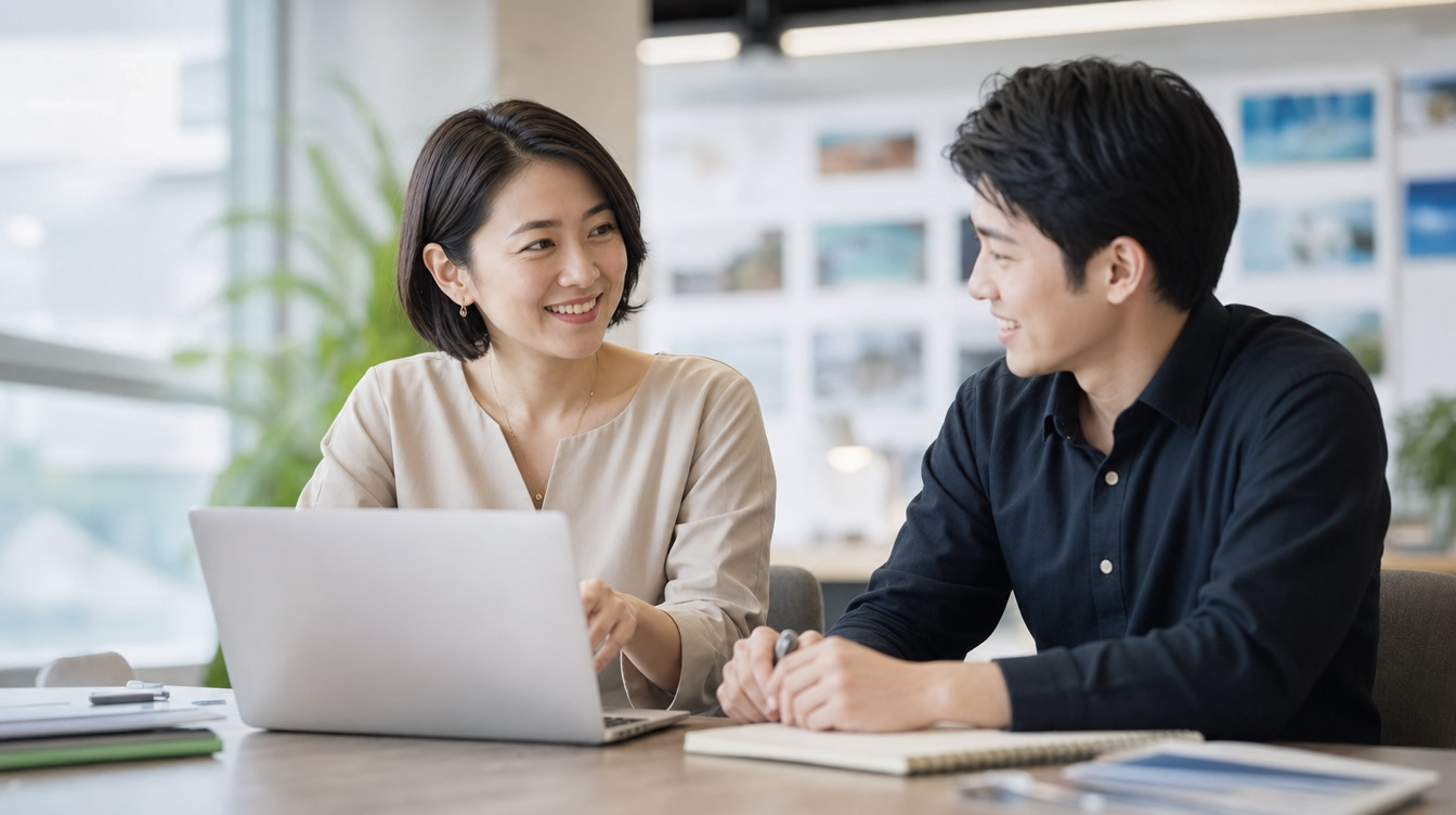 小紅書広告の出稿と代理店活用のまとめを振り返るビジネスパーソン