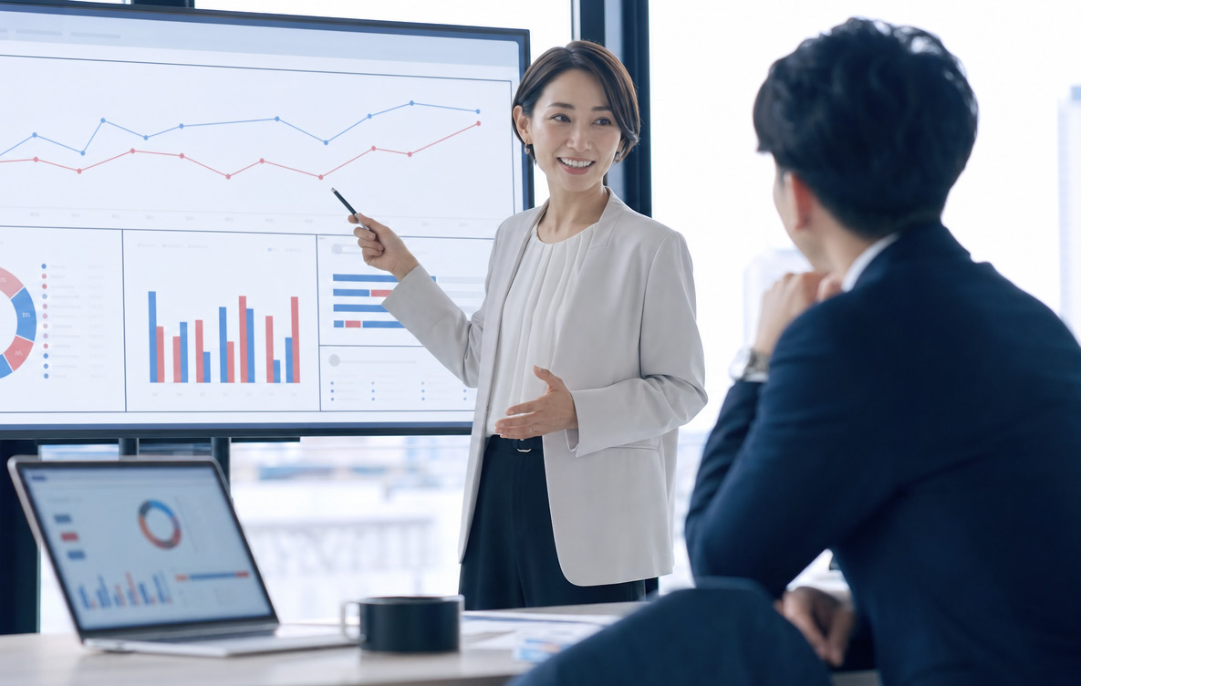 小紅書の企業アカウント運用事例のデータを分析する日本企業のチーム